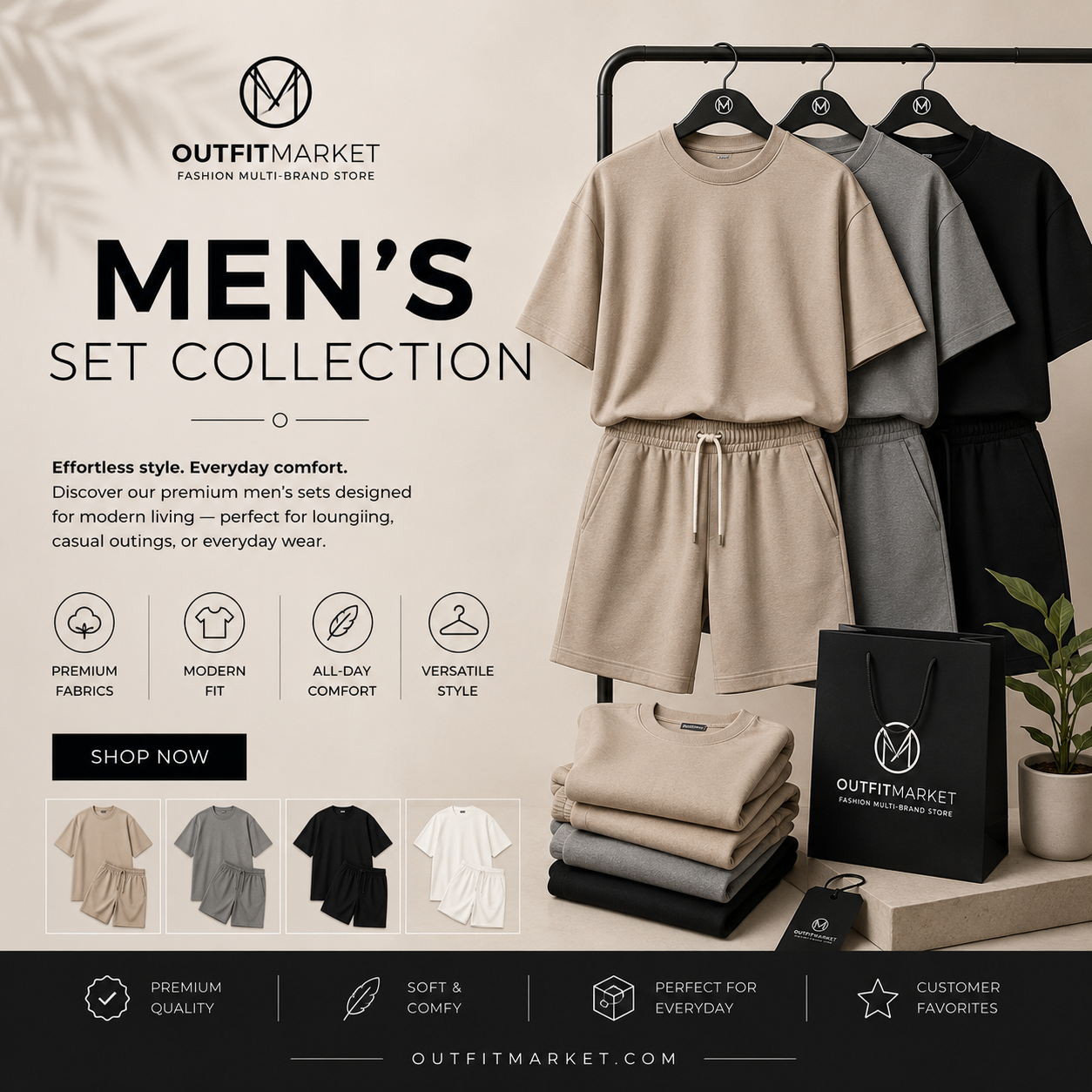 Men’s set