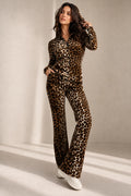Leopard Luxe Pajama Set™ – for women