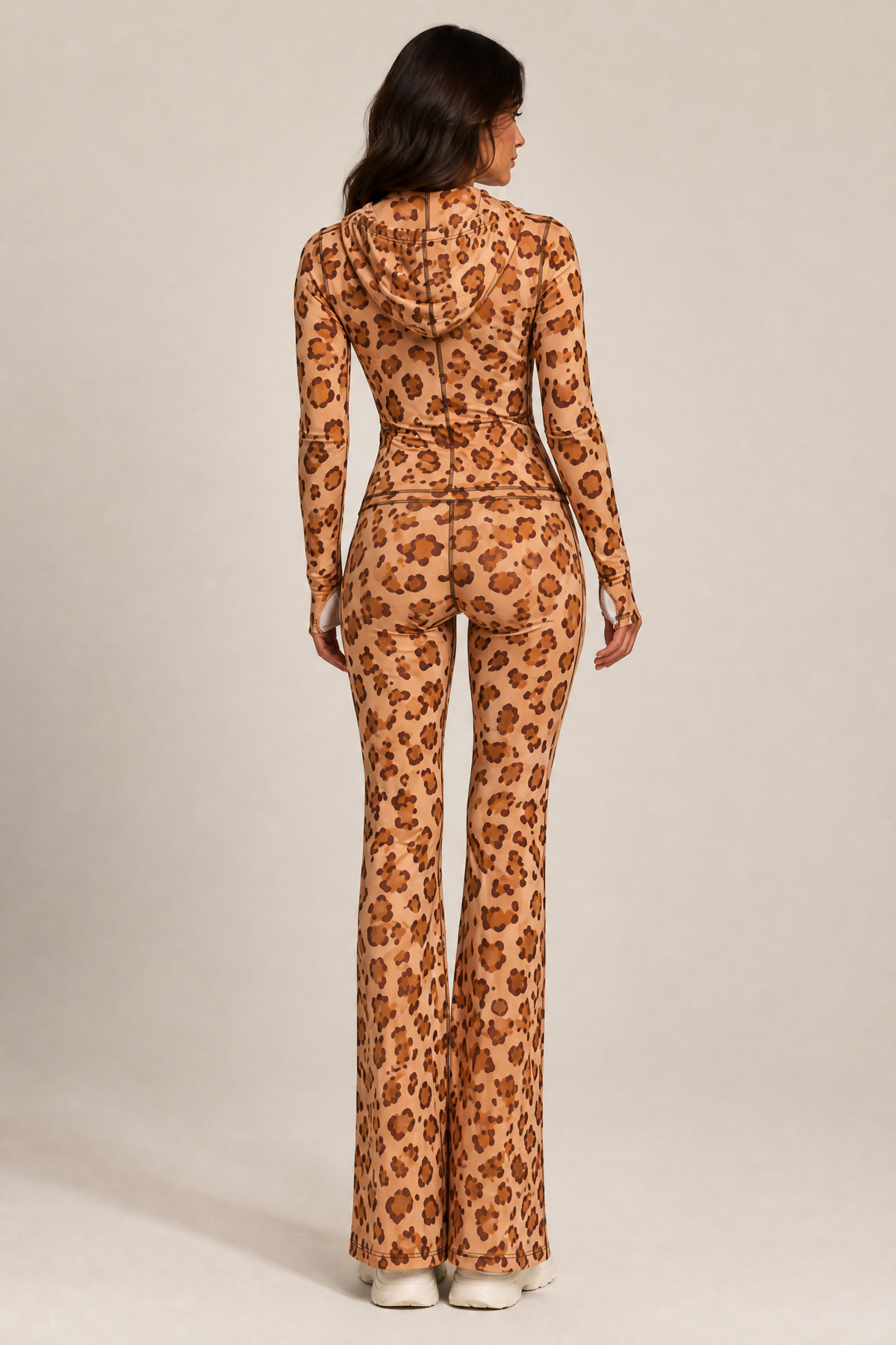 Leopard Luxe Set – Women's Lounge Set, view 3