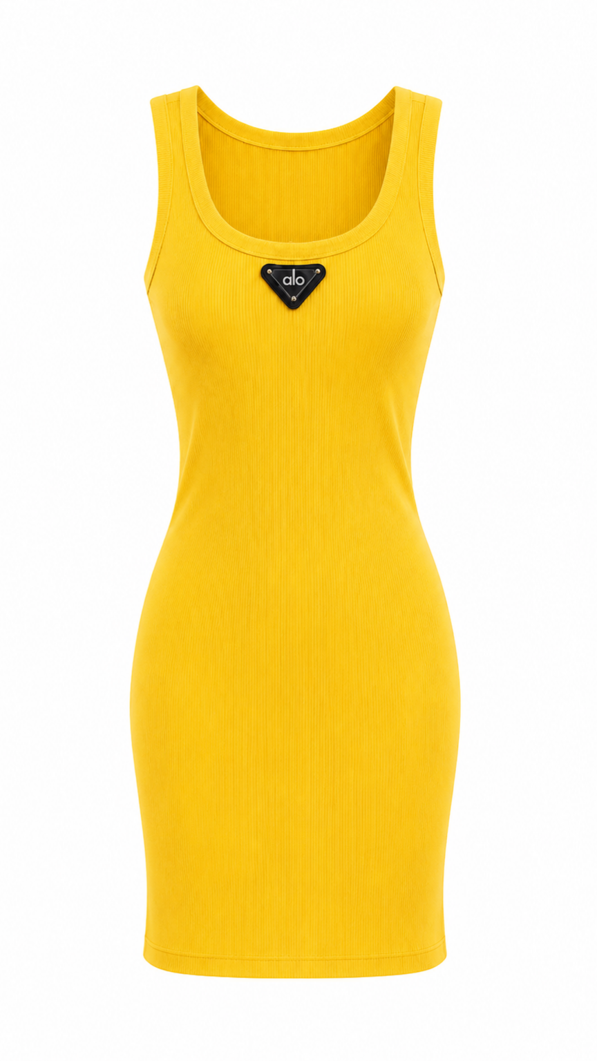 Aura Ribbed Cover-Up