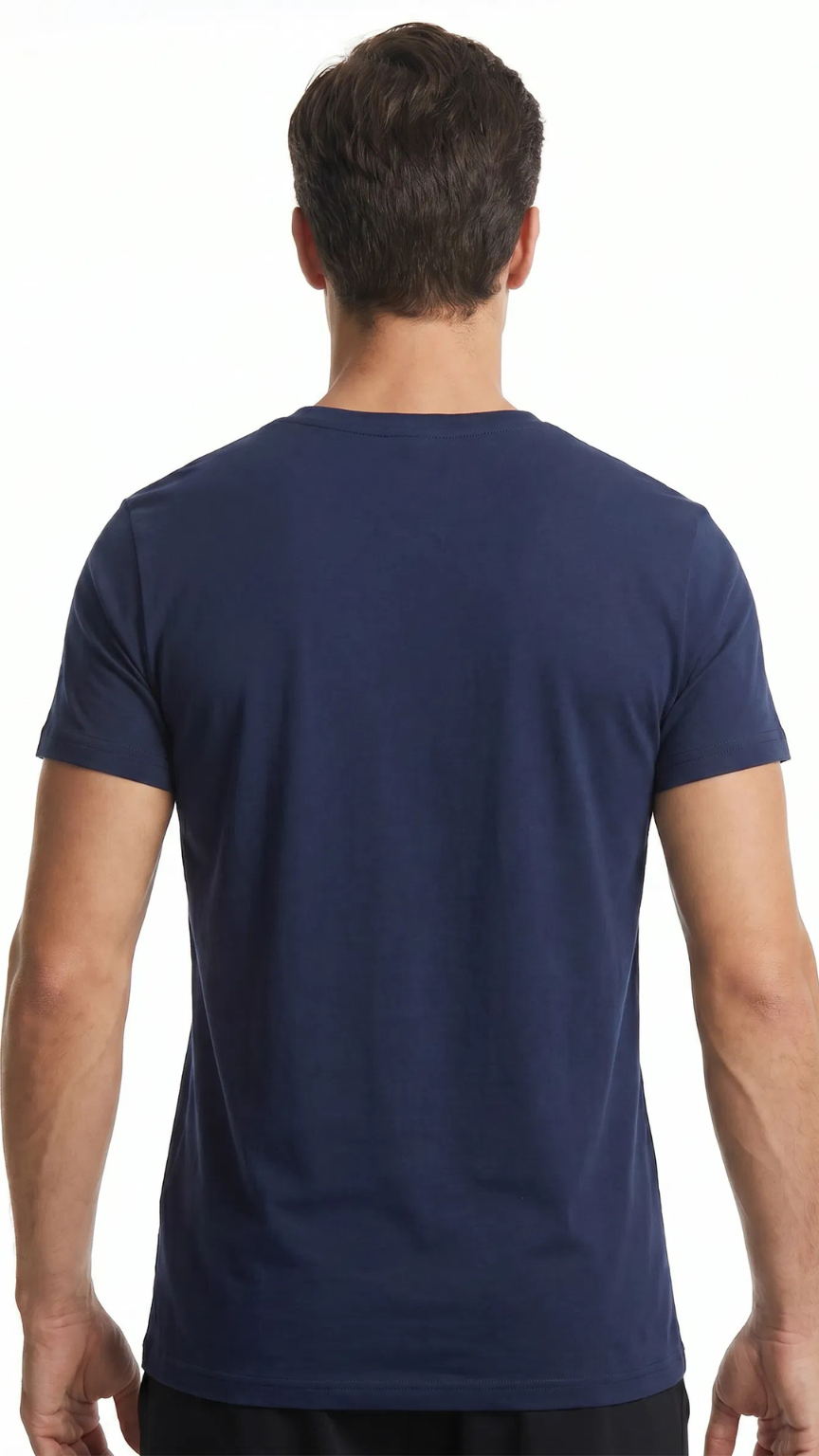 Kareno men v logic t shirt relaxed modern streetwear style