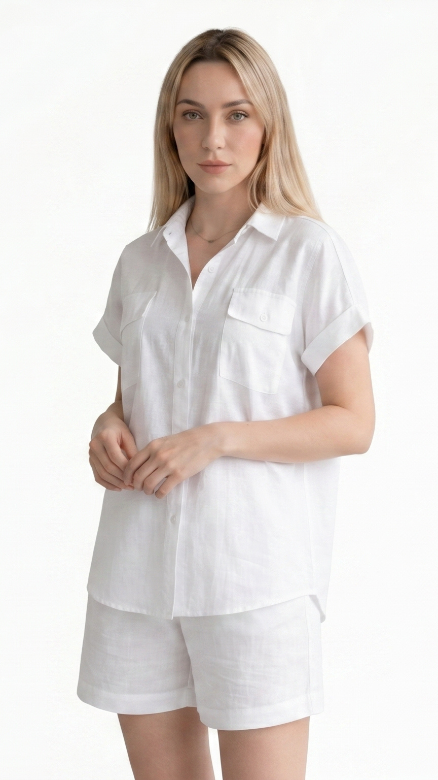 Women’s Soft Linen Set