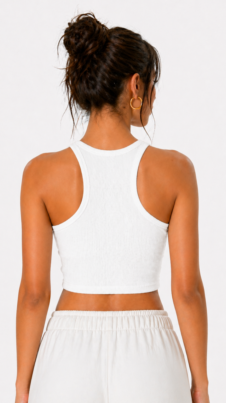 Kareno women stretch crop top premium everyday wear