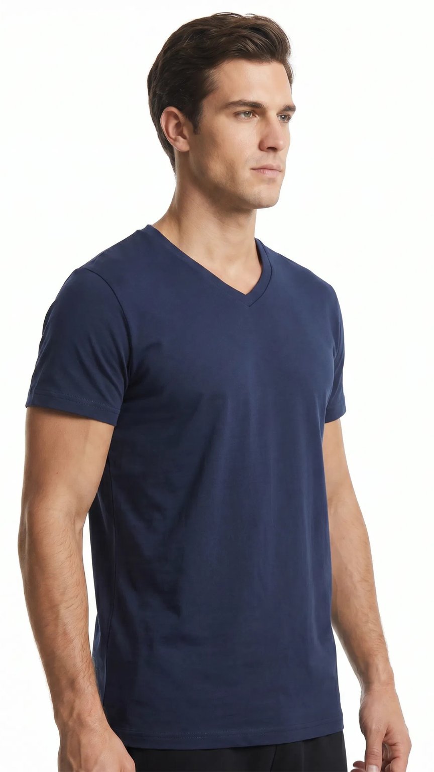 Kareno premium oversized v neck inspired tee breathable fabric