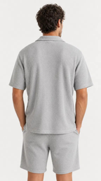 Kareno premium waffle fabric co ord set for men