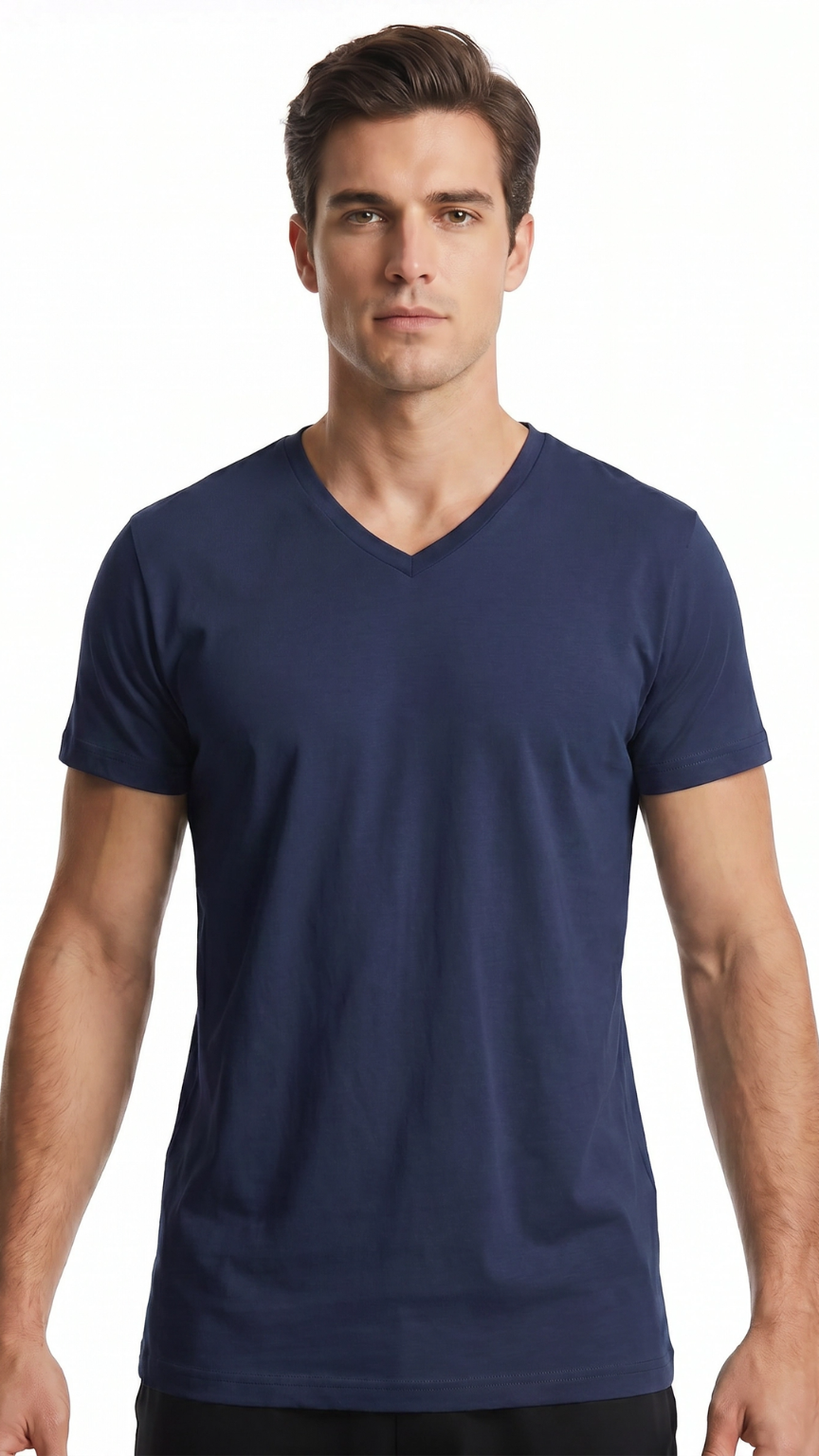Kareno the v logic oversized tee premium minimalist fashion