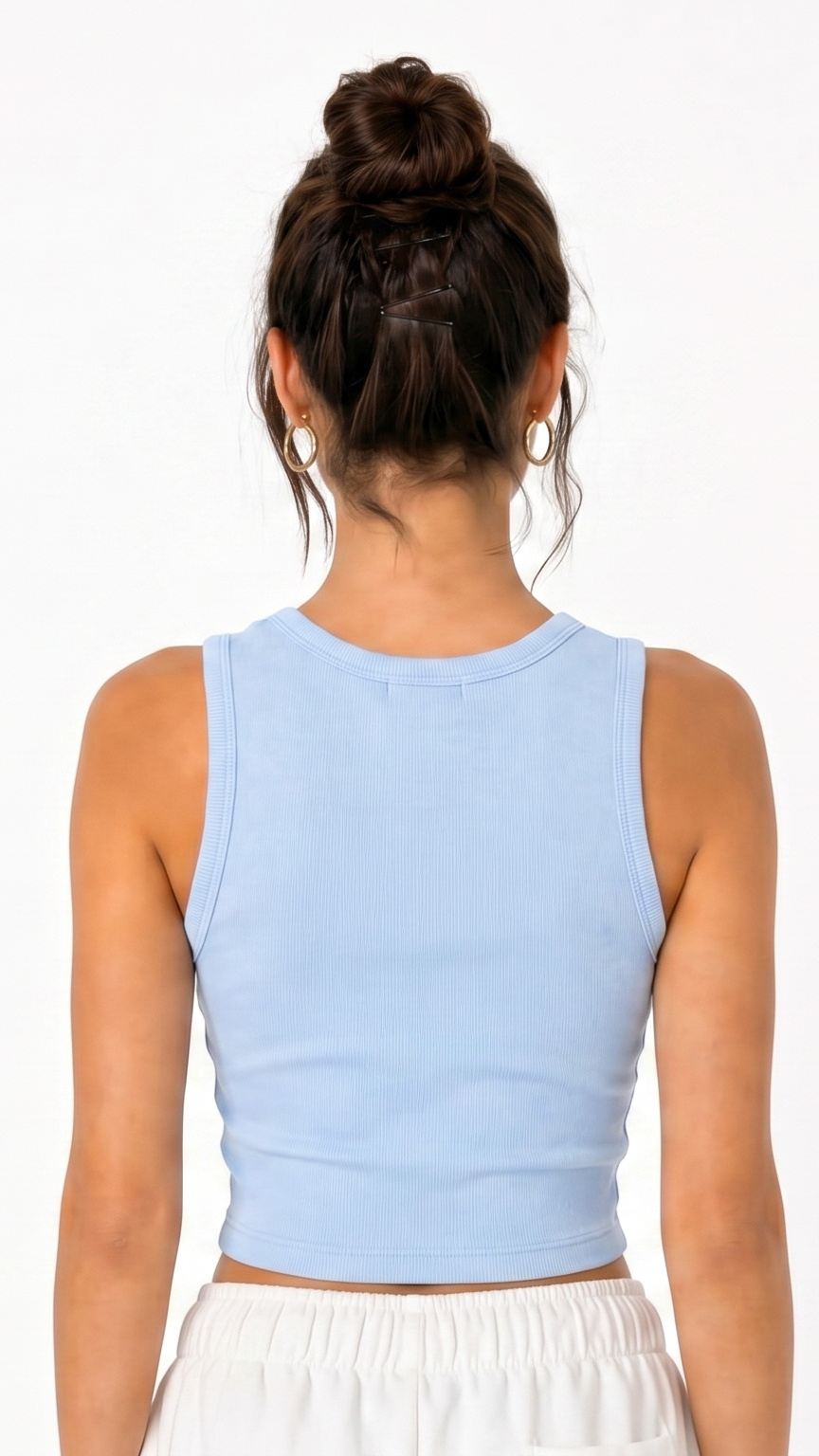 Kareno sporty women crop top premium minimalist design