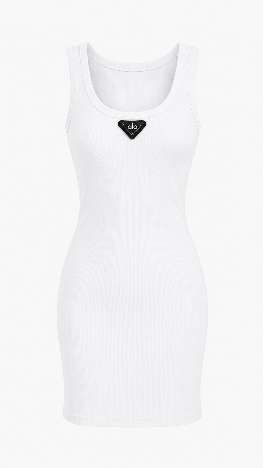 Aura Ribbed Cover-Up