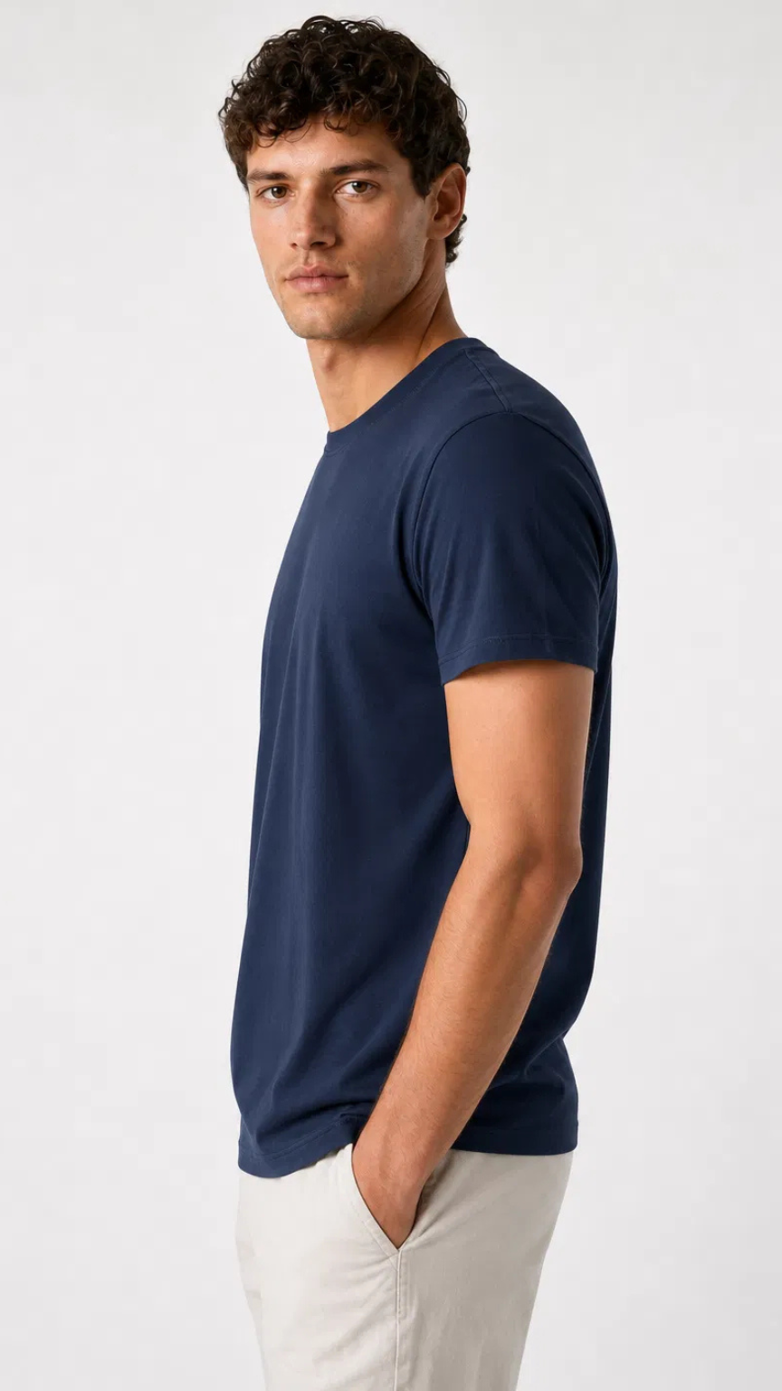 Kareno premium cotton t shirt relaxed fashion fit
