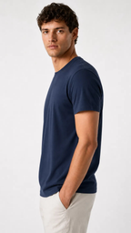 Kareno premium cotton t shirt relaxed fashion fit
