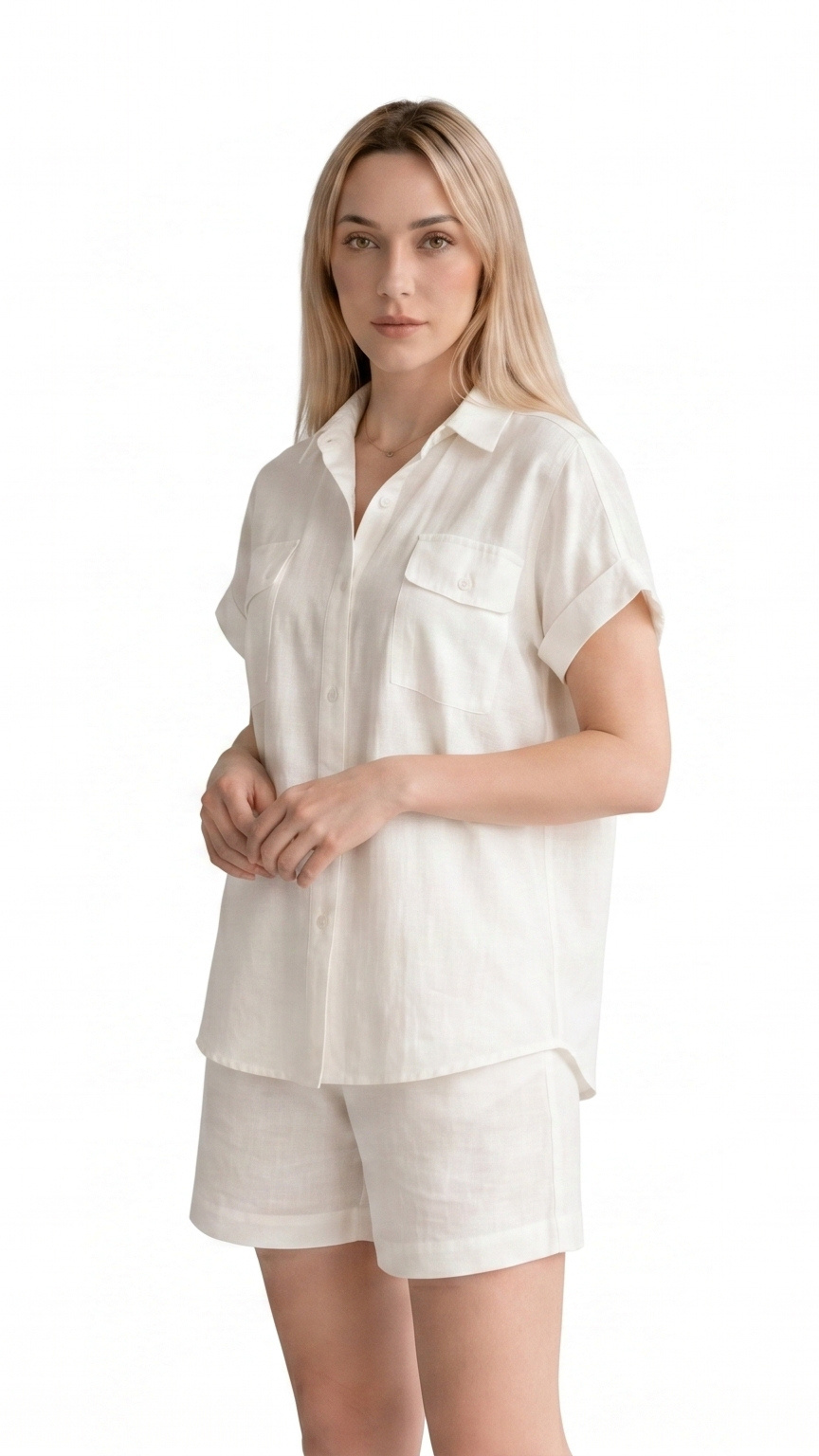 Women’s Soft Linen Set