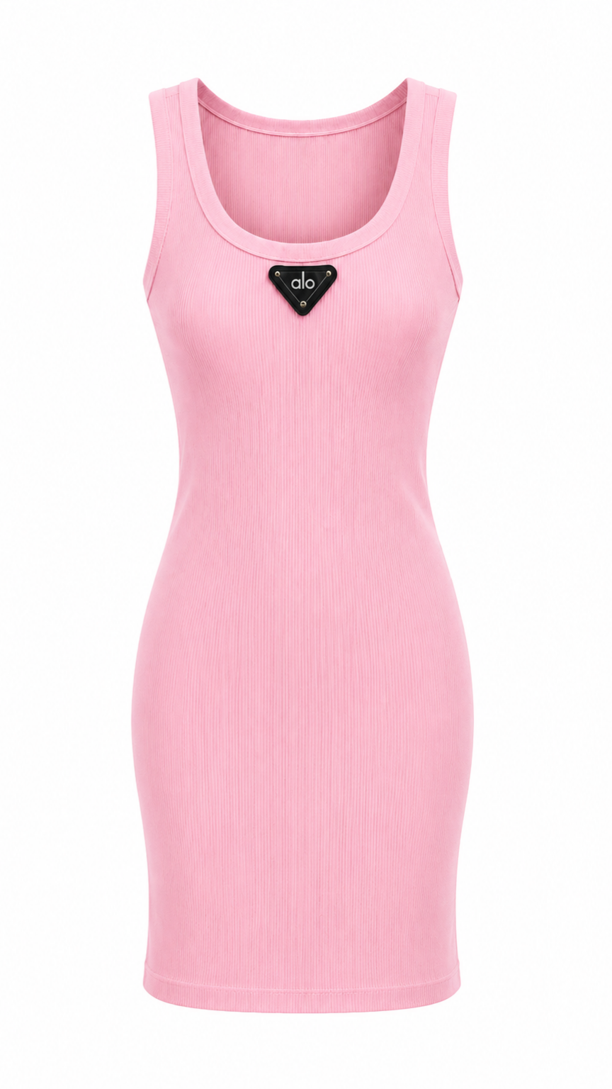 Aura Ribbed Cover-Up