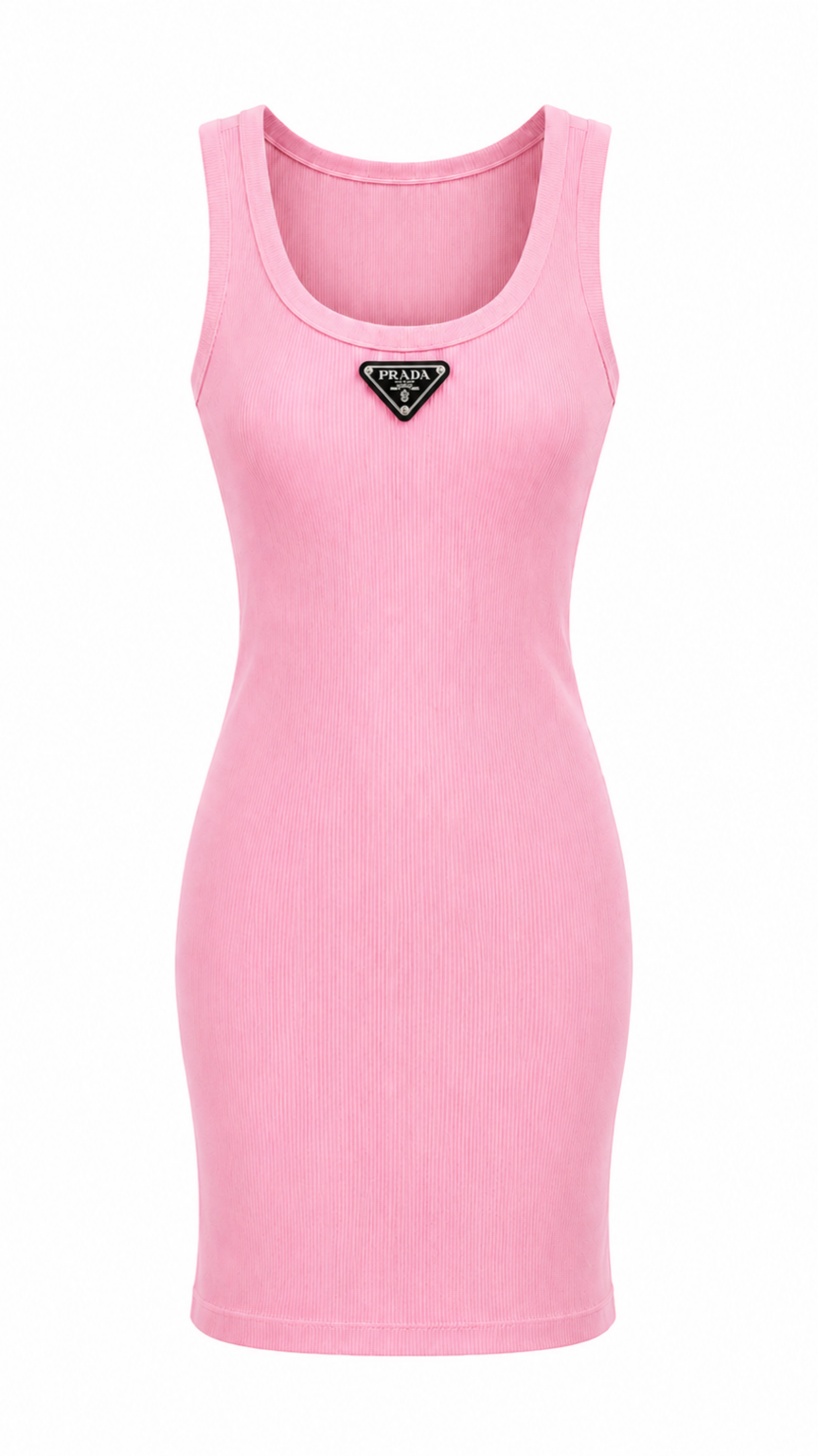 Luna Ribbed Tank Top