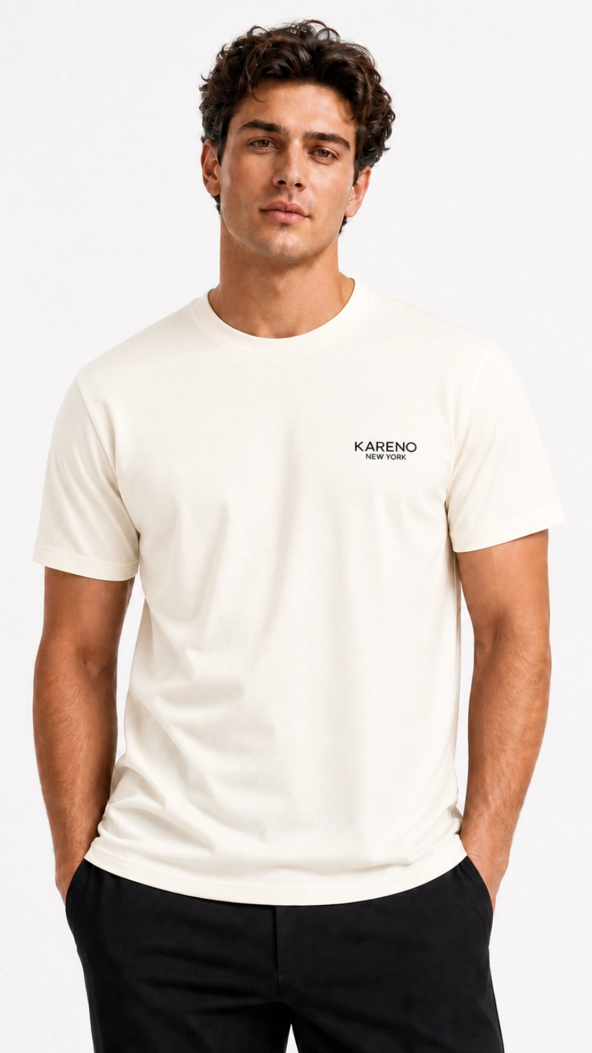 Kareno standard oversized tee premium everyday streetwear