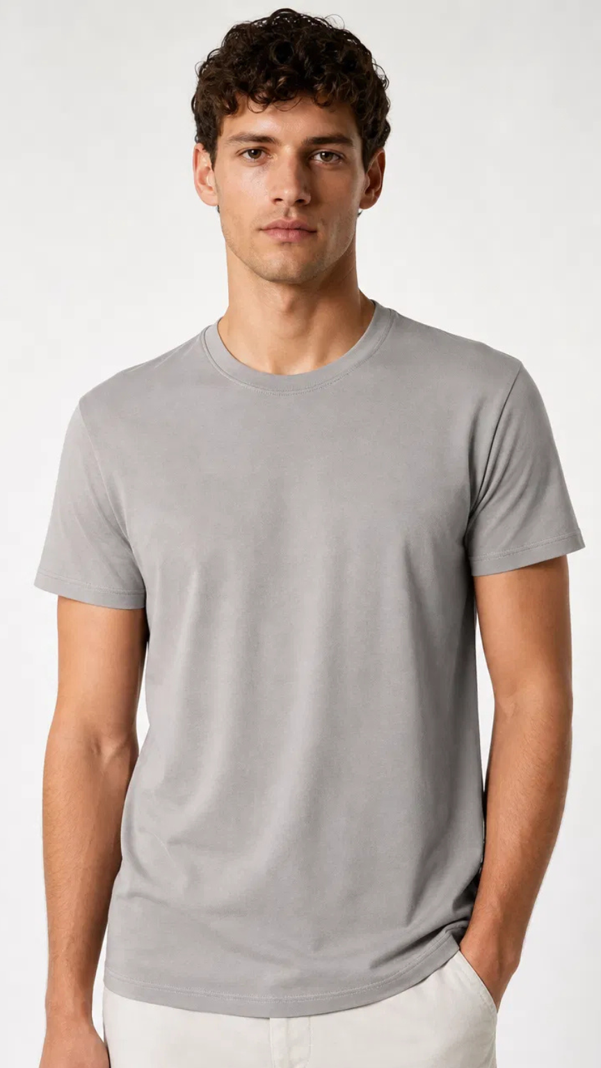 Kareno premium men t shirt everyday luxury basics