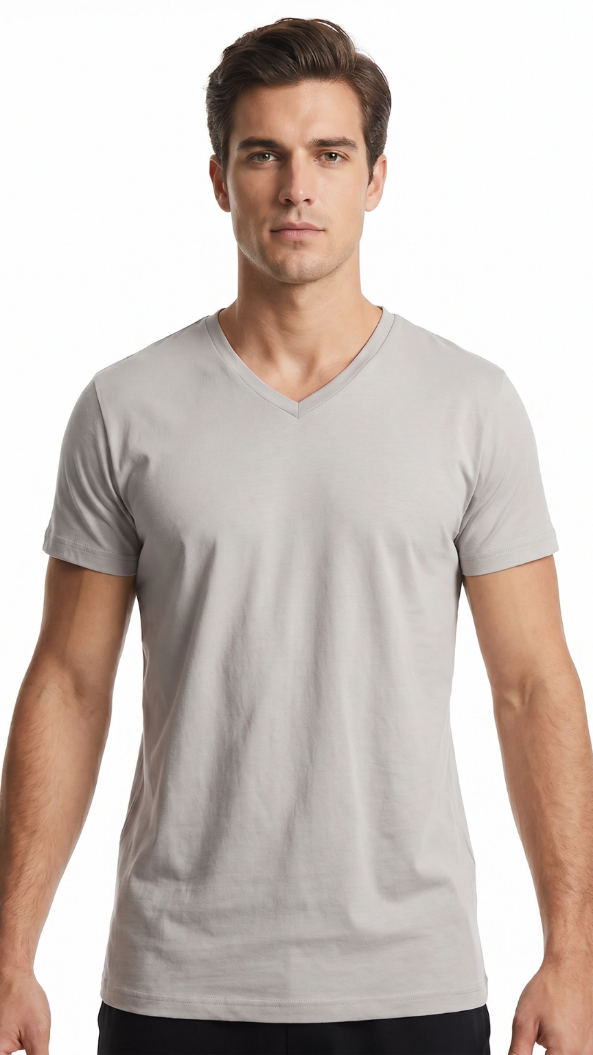 Kareno men casual oversized t shirt clean aesthetic