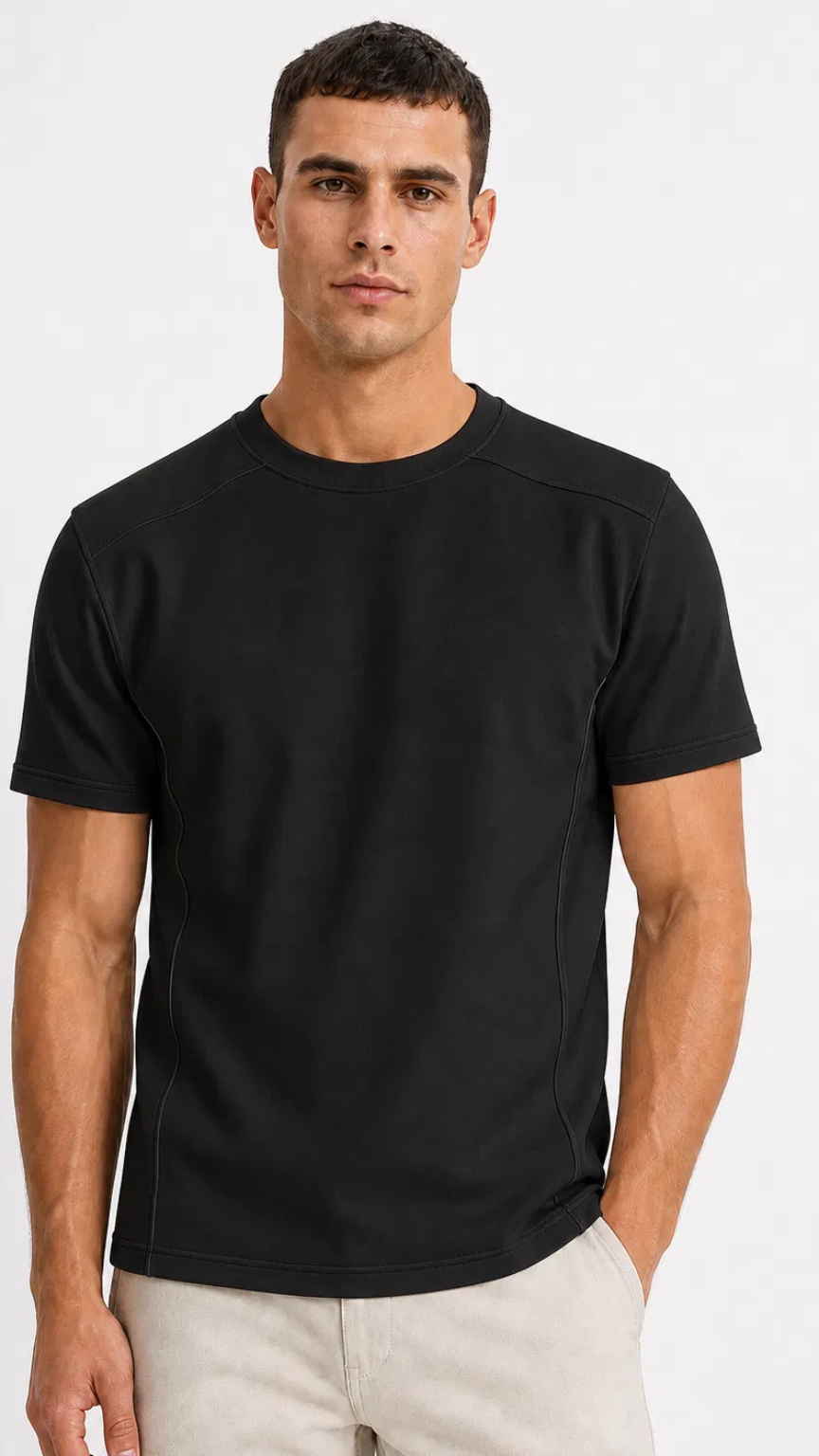 Kareno premium men t shirt breathable cotton comfort
