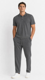 Kareno men beige tracksuit modern relaxed fit set