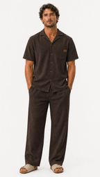 Premium Men’s Waffle Summer Set