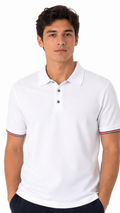 Kareno pique polo shirt for men premium cotton fit