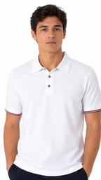Kareno pique polo shirt for men premium cotton fit