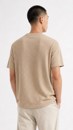 Kareno men oversized short sleeve t shirt casual wear