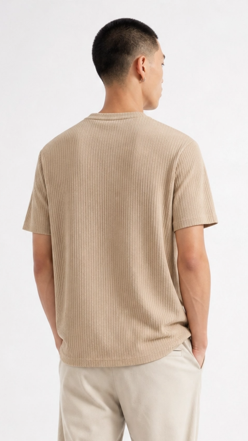 Kareno men oversized short sleeve t shirt casual wear