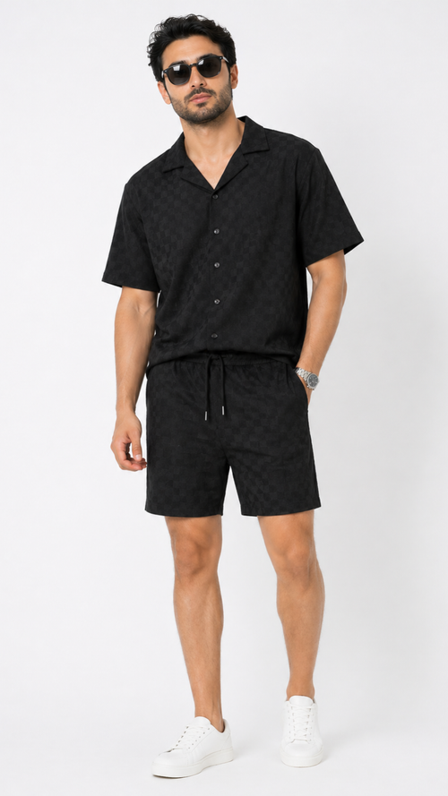 Kareno classic summer set for men lightweight outfit