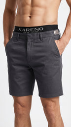 Kareno New York navy boxer briefs for men breathable premium fabric