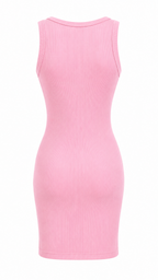 Aura Ribbed Cover-Up