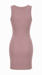 Aura Ribbed Cover-Up