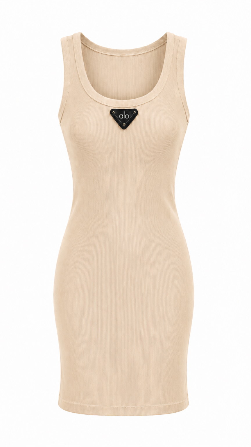 Aura Ribbed Cover-Up
