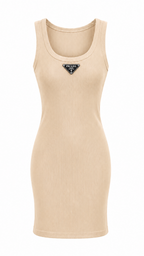 Luna Ribbed Tank Top
