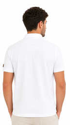 Kareno men polo shirt breathable cotton premium fabric