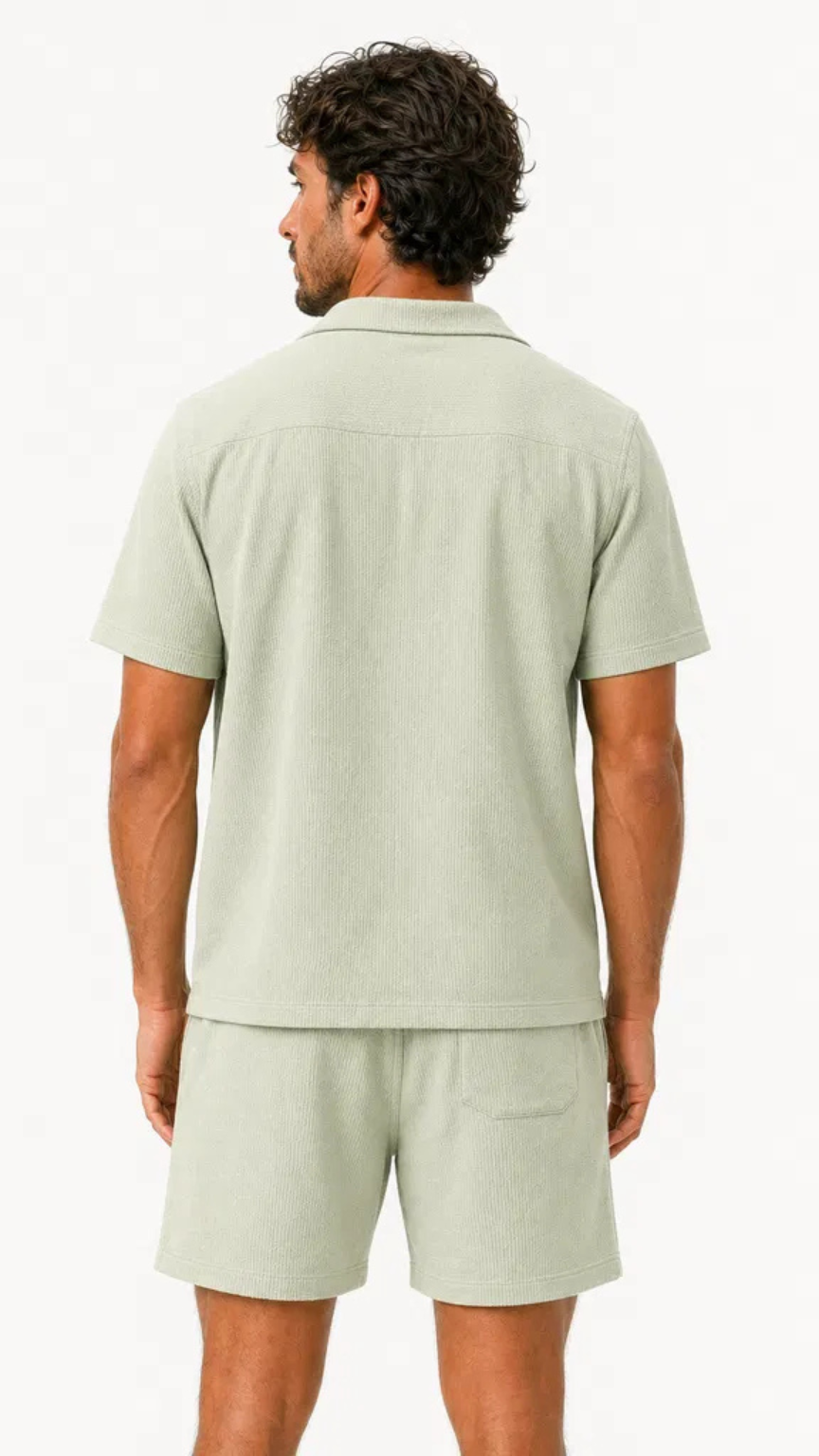 Premium Men’s Waffle Summer Set