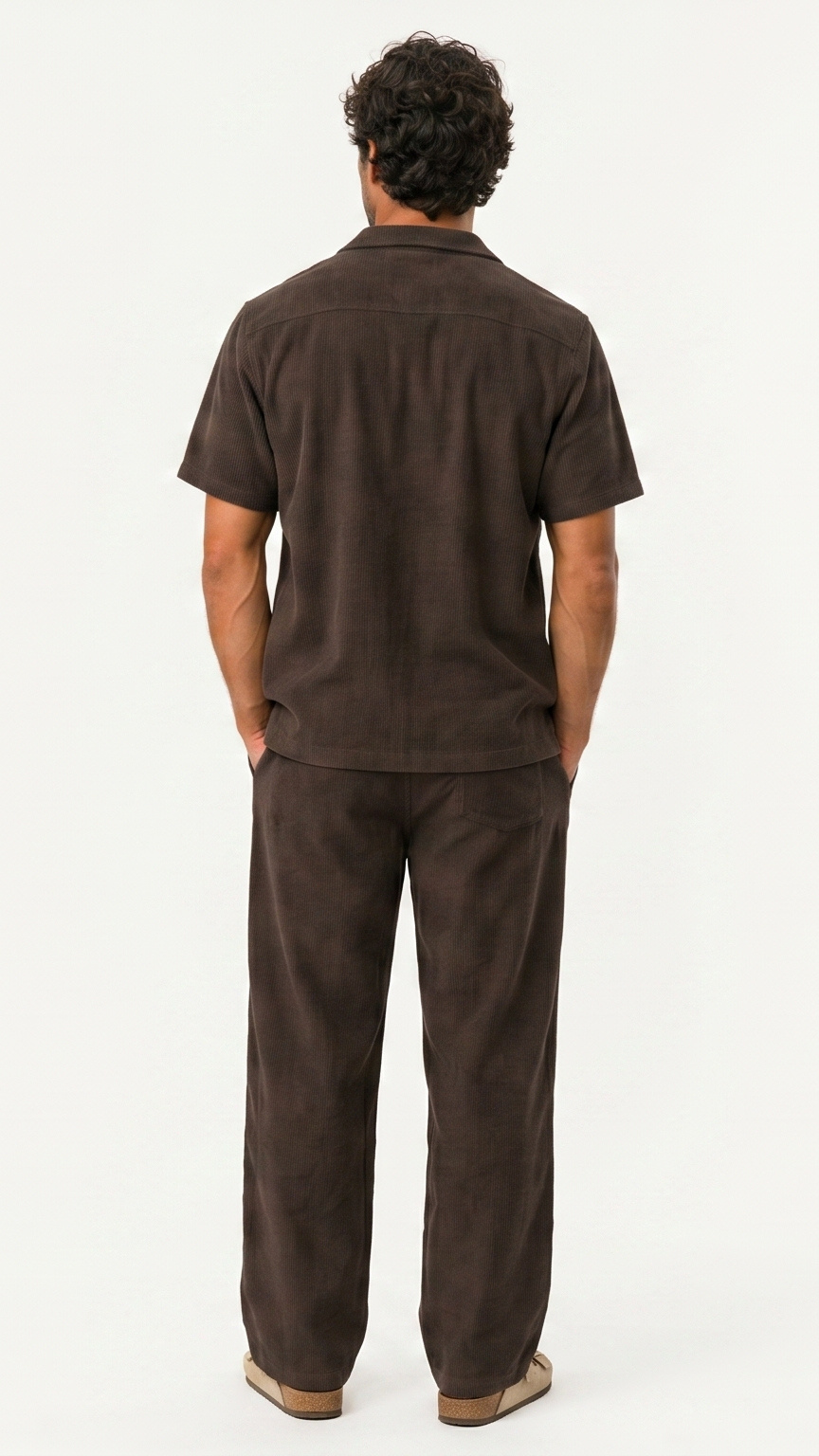 Premium Men’s Waffle Summer Set