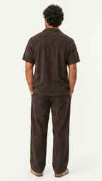 Premium Men’s Waffle Summer Set