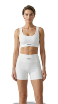 Kareno women sports bra and shorts active set premium fit