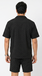 Kareno men summer co ord set breathable premium fabric