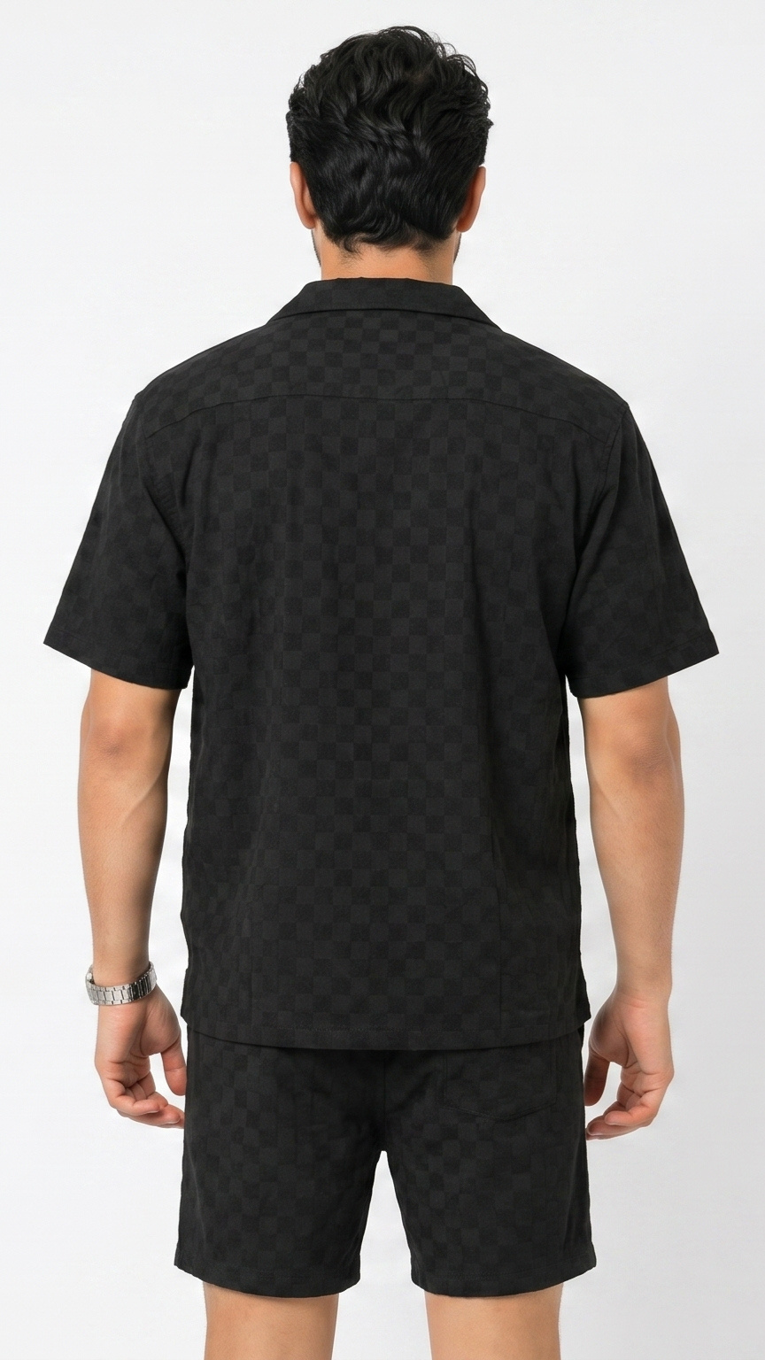 Kareno men summer co ord set breathable premium fabric