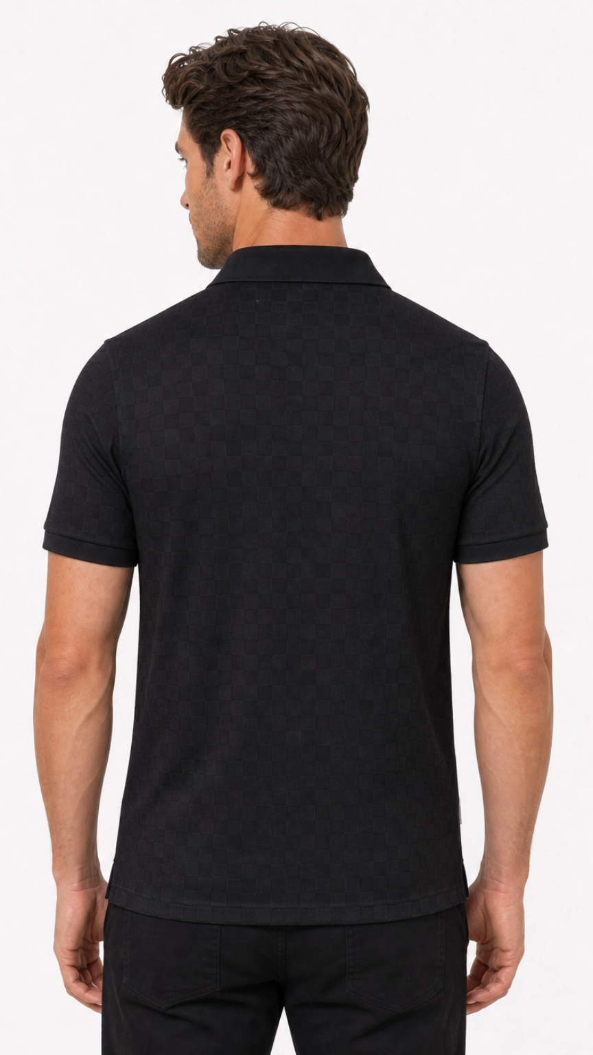 Kareno men cube graphic t shirt relaxed oversized fit