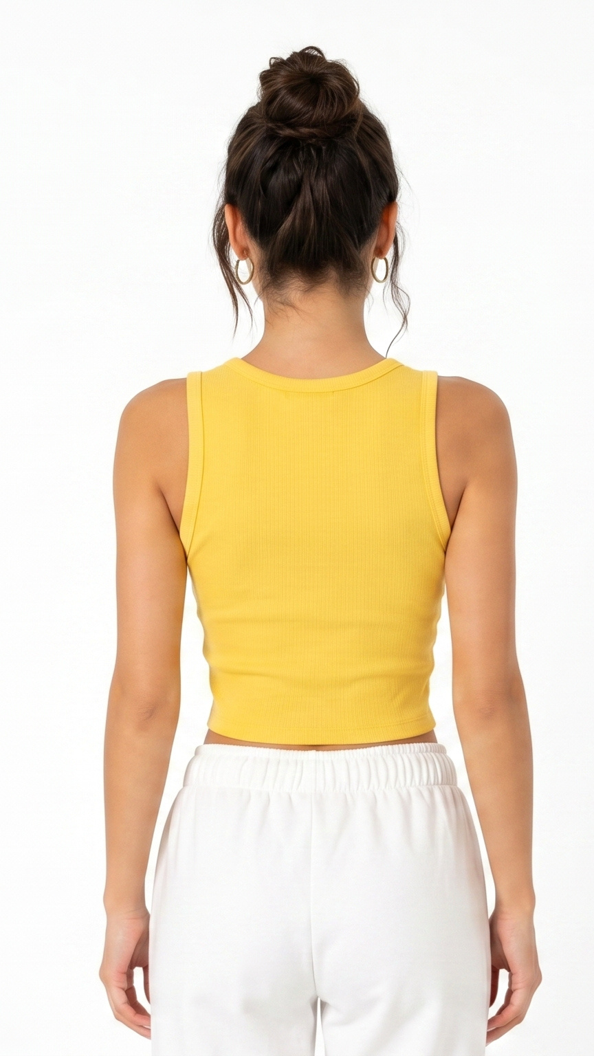 Kareno women cropped top sporty casual everyday wear