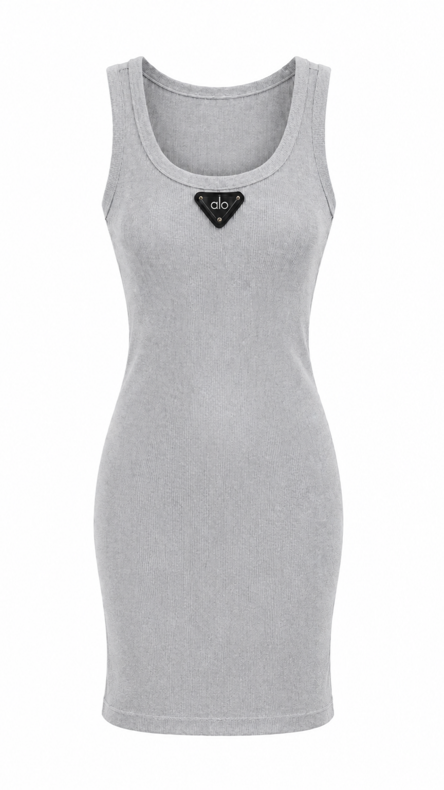 Aura Ribbed Cover-Up