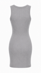 Aura Ribbed Cover-Up