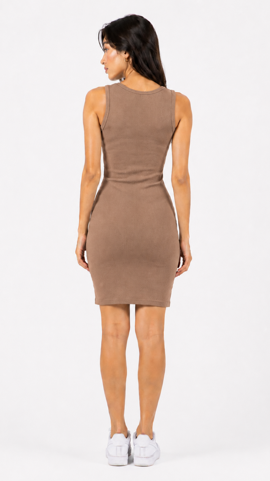 Luna Ribbed Tank Top