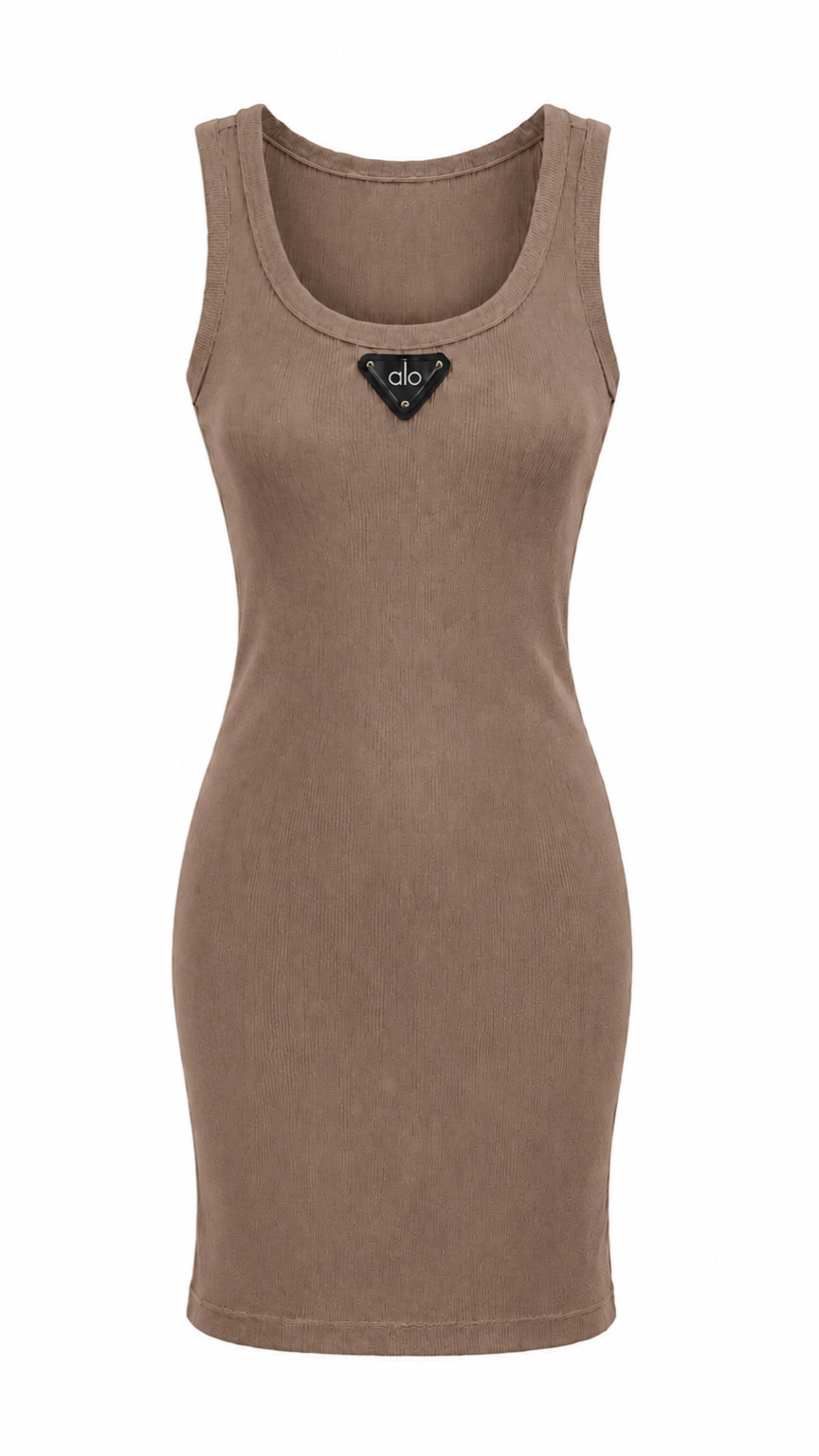 Aura Ribbed Cover-Up