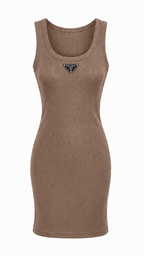Luna Ribbed Tank Top