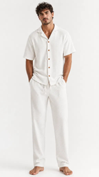 Kareno men luxury matching set relaxed streetwear style