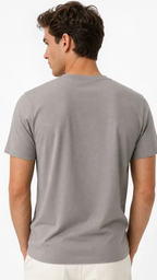 Kareno casual men soft touch shirt minimalist style