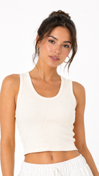 Kareno women premium crop top breathable stretch fabric
